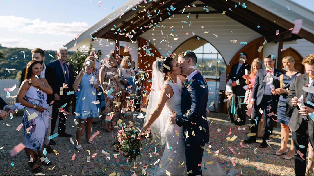 BioConfetti - Venue Friendly Confetti – Wedding Special FX